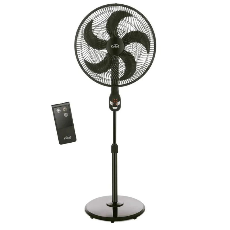 KALLEY - Ventilador Pedestal KALLEY K-V18D DIGITAL 18 Negro
