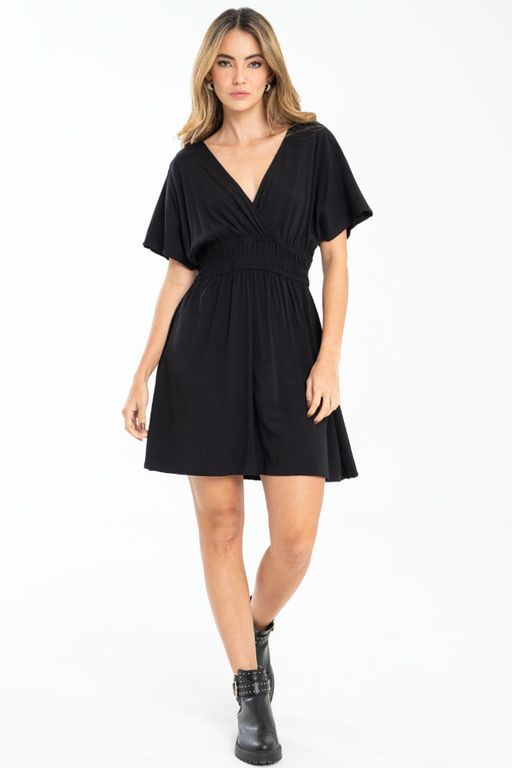 Vestido verona Negro Ragged RAGGED | falabella.com
