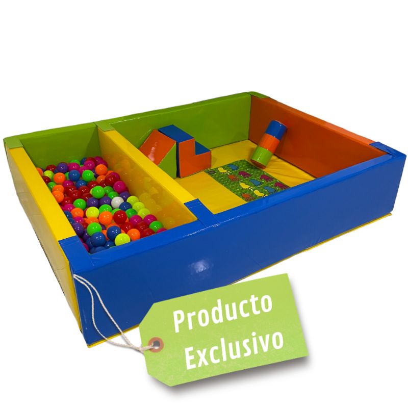 GENERICO - corral con piscina de pelotas