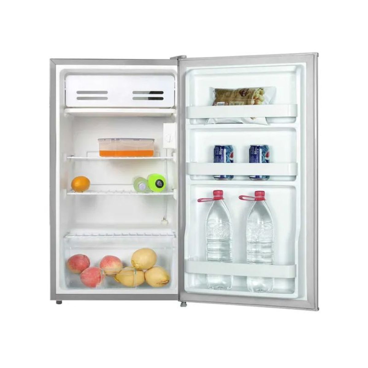 KALLEY - Minibar KALLEY Frost Una Puerta 93 Litros K-MB93G Gris