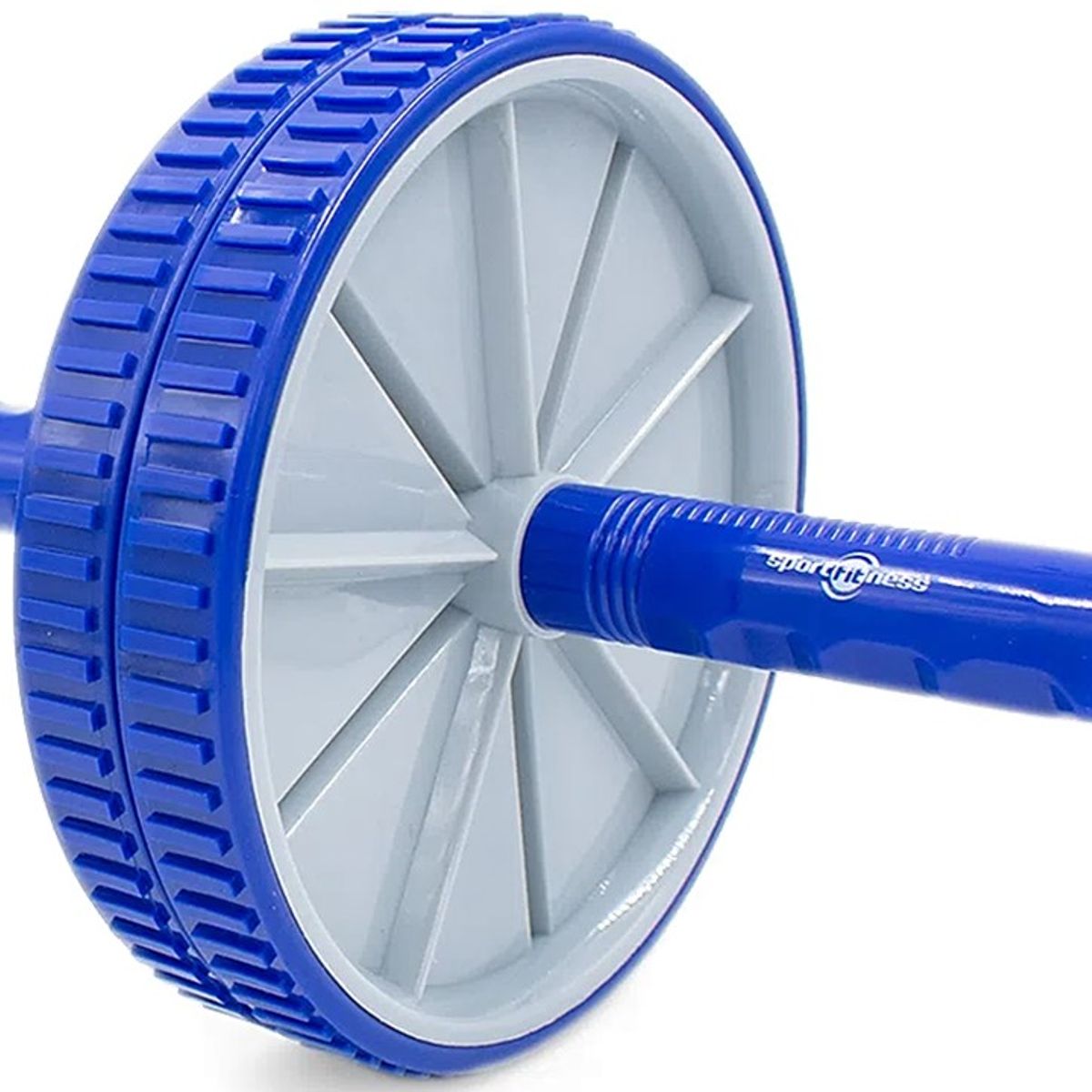SPORT FITNESS - Rueda Abdominal Sportfitness Rodillo Ejercicio Gimnasio Gym