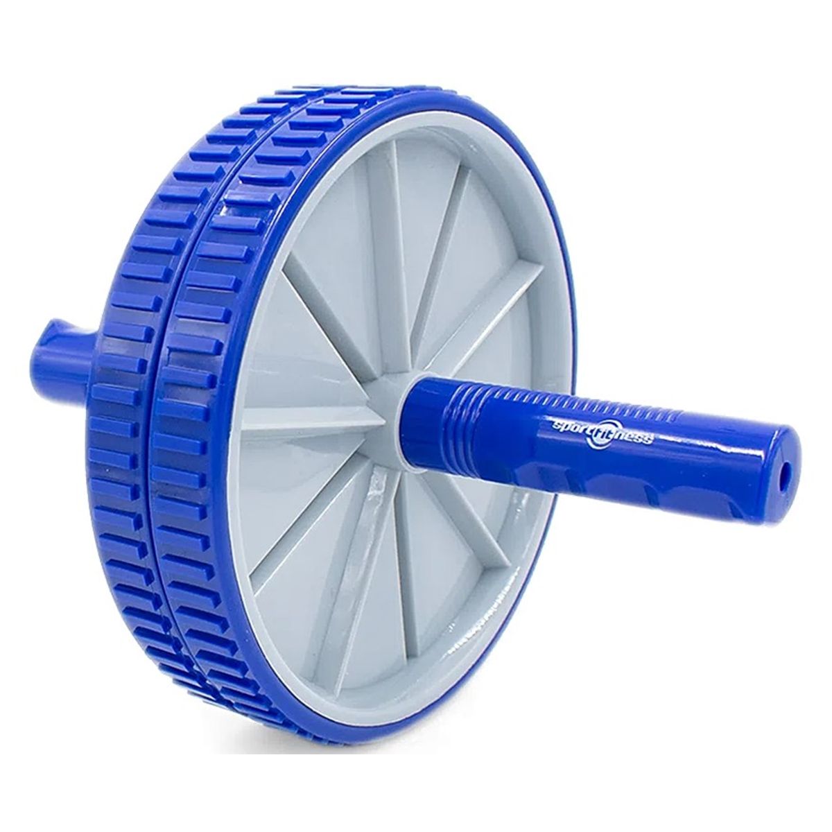 SPORT FITNESS - Rueda Abdominal Sportfitness Rodillo Ejercicio Gimnasio Gym