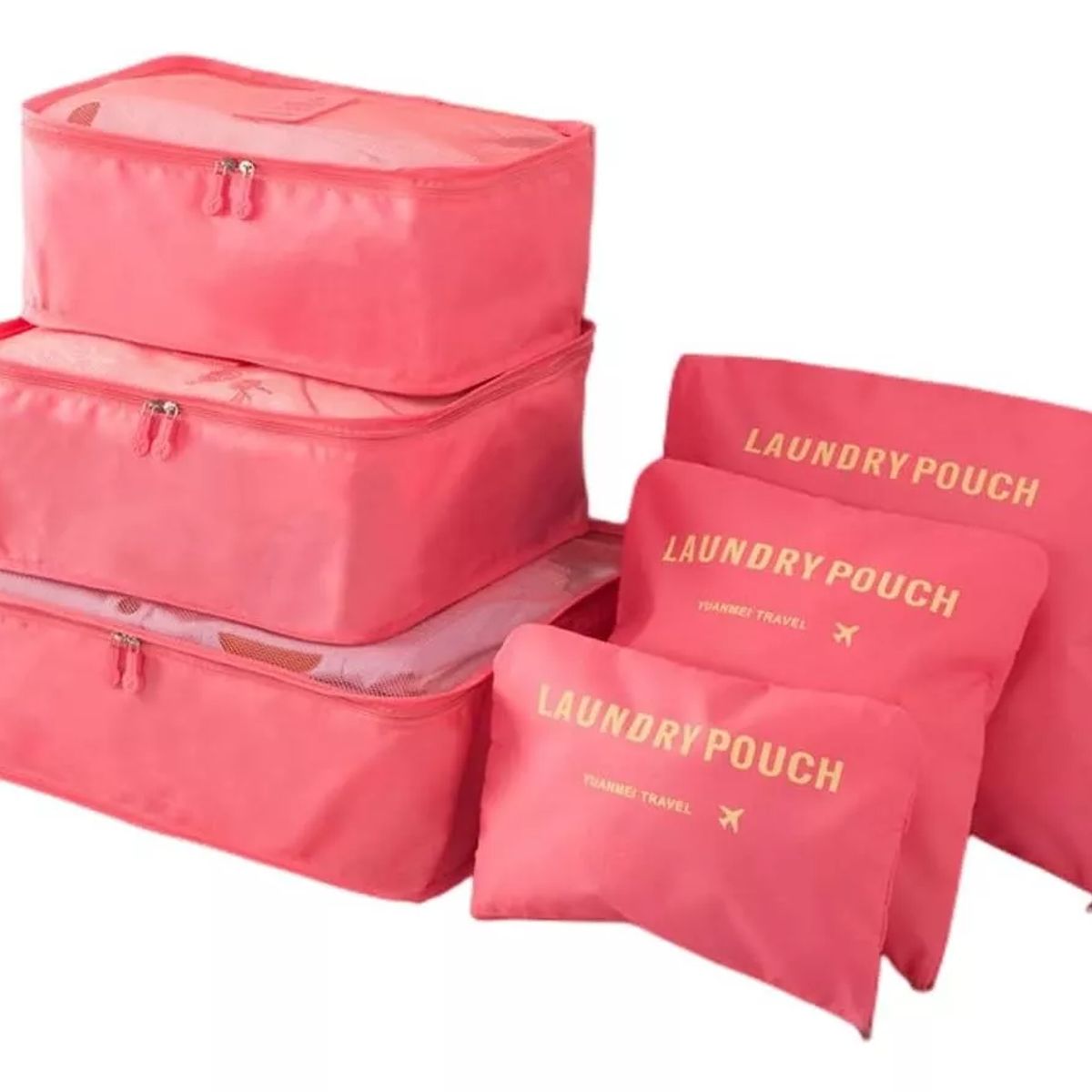 GENERICO - Bolsas De Almacenamiento Para Ropa Viaje Portátil Set X6