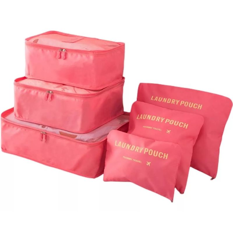 GENERICO - Bolsas De Almacenamiento Para Ropa Viaje Portátil Set X6