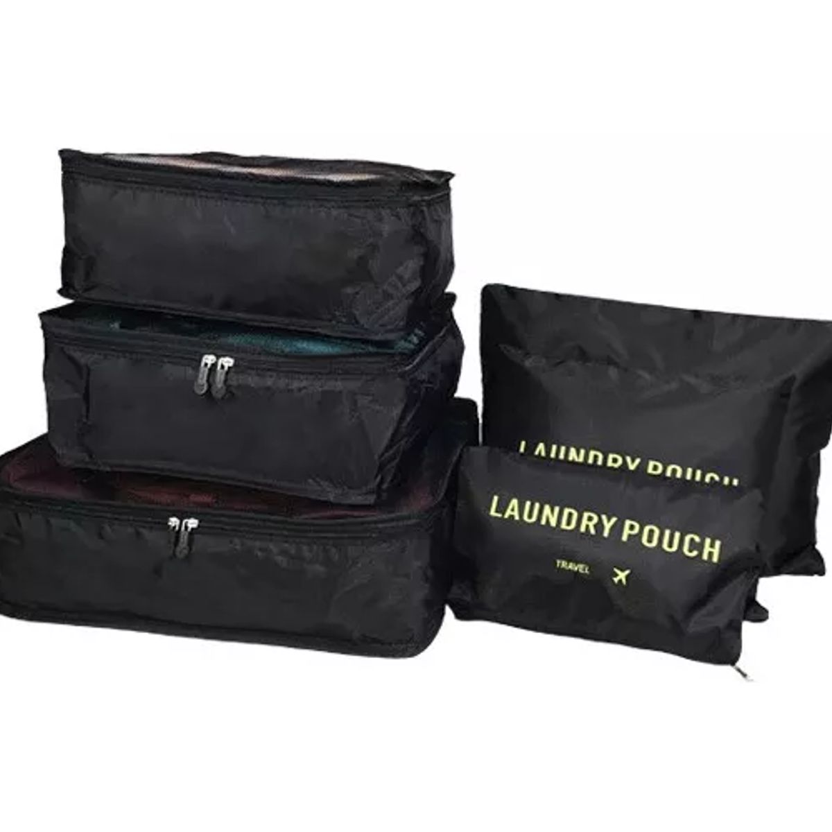 GENERICO - Bolsas De Almacenamiento Para Ropa Viaje Portátil Set X6