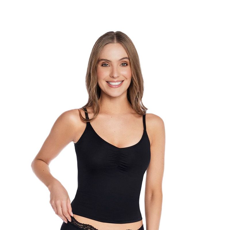 LAURA - Camiseta multiusos control de abdomen LAURA