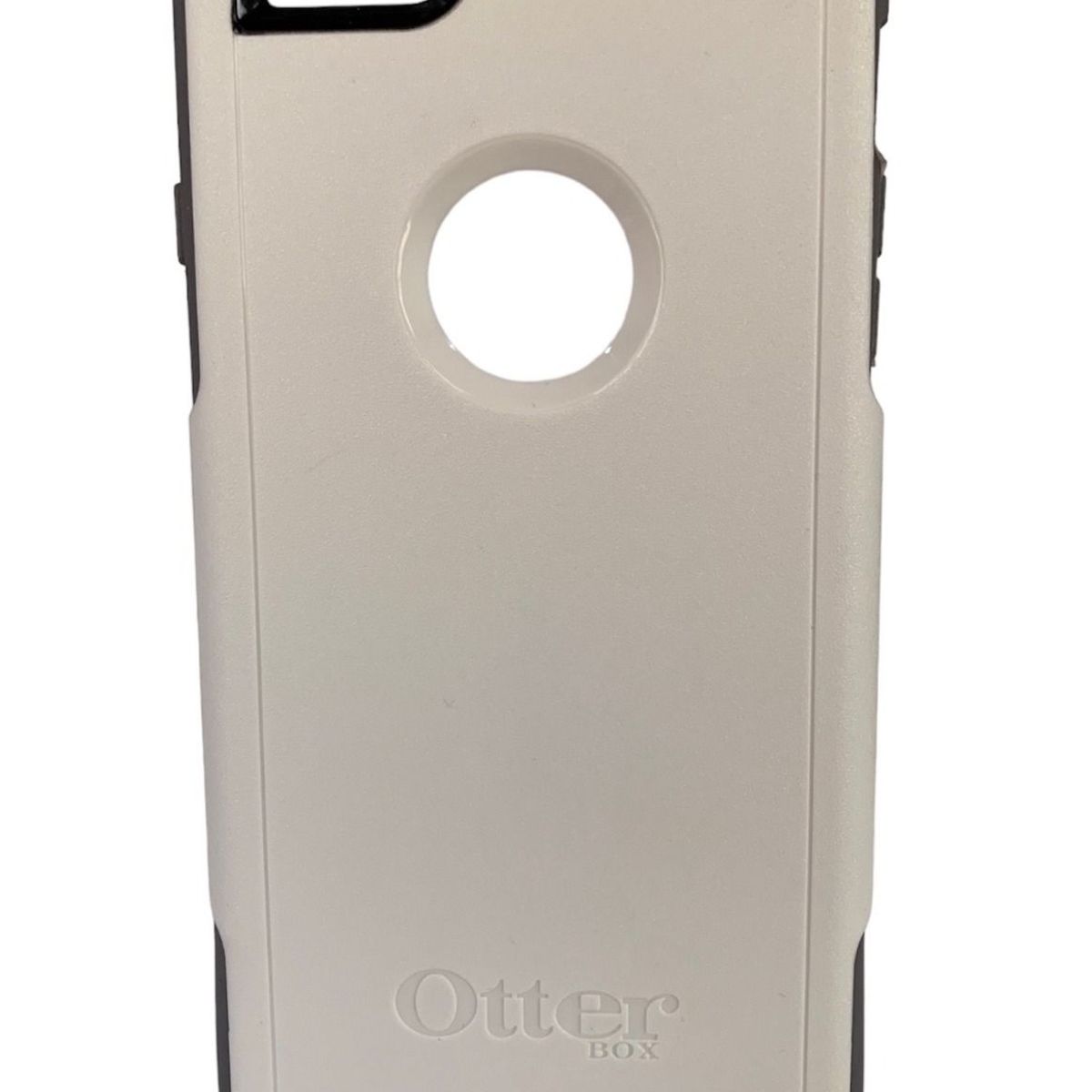OTTERBOX - Estuche Otterbox Commuter Para iPhone 6s Plus / 6 Plus-Blanco con Gris