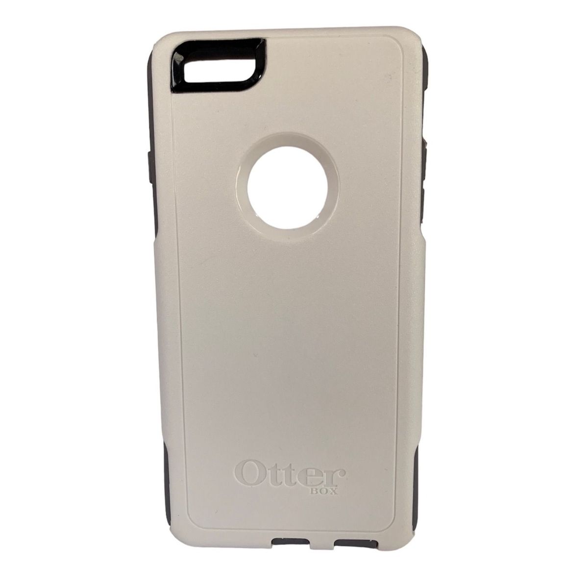 OTTERBOX - Estuche Otterbox Commuter Para iPhone 6s Plus / 6 Plus-Blanco con Gris