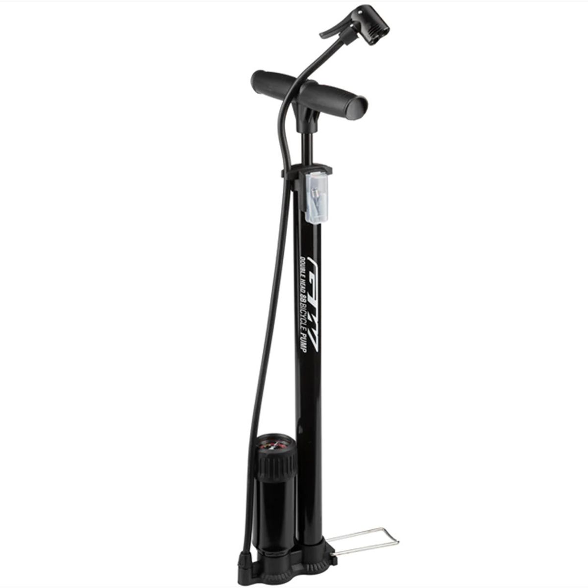 GW - Inflador Bicicleta Gw Bomba Piso Manómetro Válvula Universal