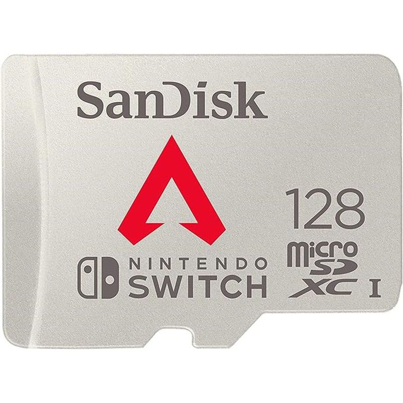 SANDISK - Memoria micro sd clase 10 sandisk 128gb para nintendo switch