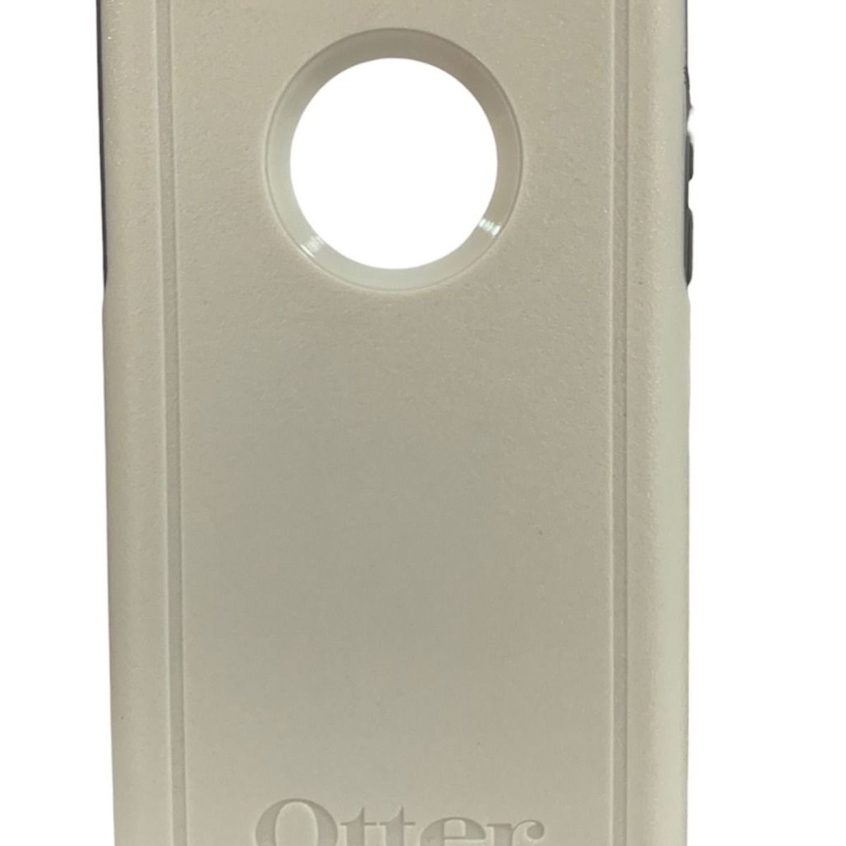 OTTERBOX - Estuche Otterbox Commuter Para iPhone 5c- Blanco con Gris