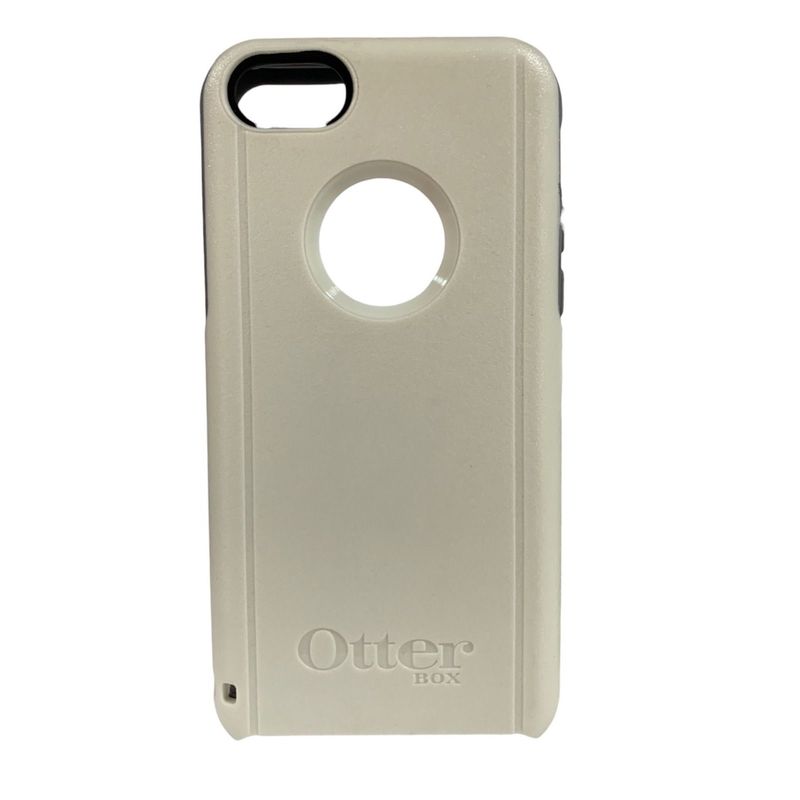 OTTERBOX - Estuche Otterbox Commuter Para iPhone 5c- Blanco con Gris