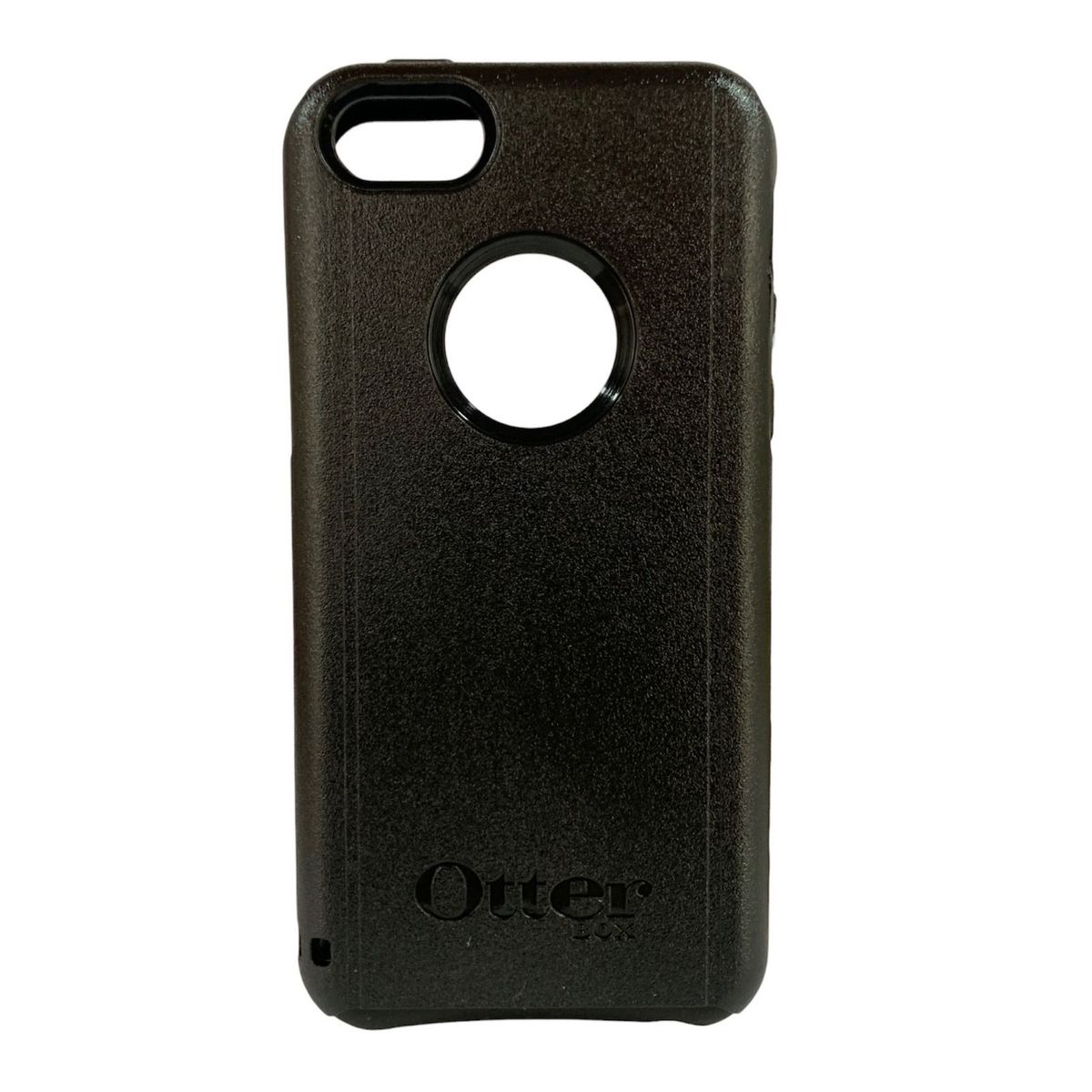 OTTERBOX - Estuche Otterbox Commuter Para iPhone 5c- Negro