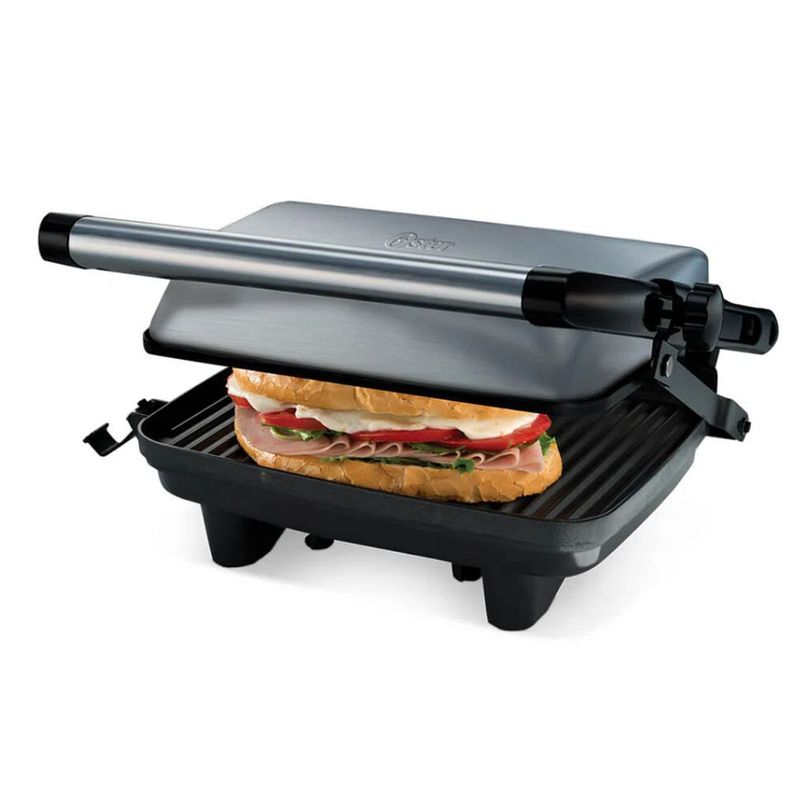 OSTER - Sanduchera grill Oster de altura ajustable CKSTPA2880013
