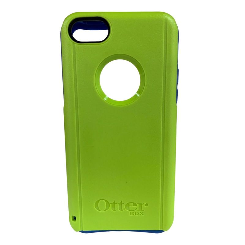 OTTERBOX - Estuche Otterbox Commuter Para iPhone 5c- Verde con Azul