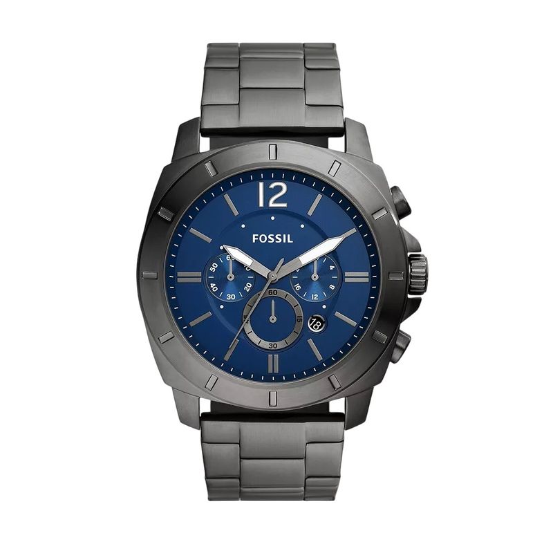 FOSSIL - Reloj Fossil Privateer Bq2816 Humo Tablero Azul
