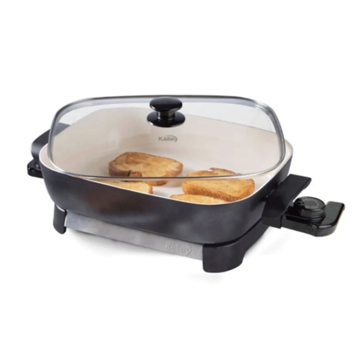 KALLEY - Sartén Eléctrico KALLEY K-SER120C Negro