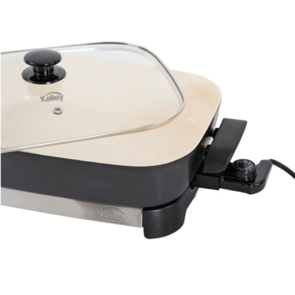 KALLEY - Sartén Eléctrico KALLEY K-SER120C Negro