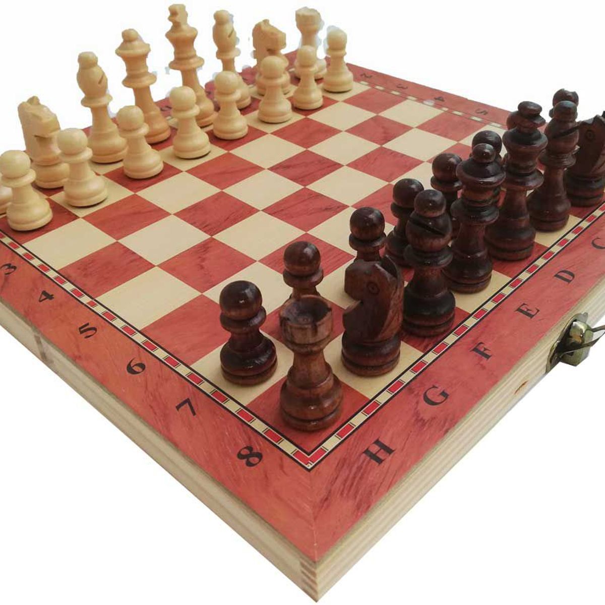 GENERICO - Ajedrez  juego didactico mesa