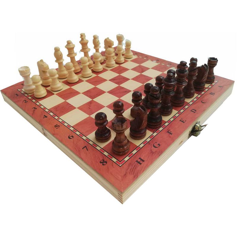 GENERICO - Ajedrez  juego didactico mesa