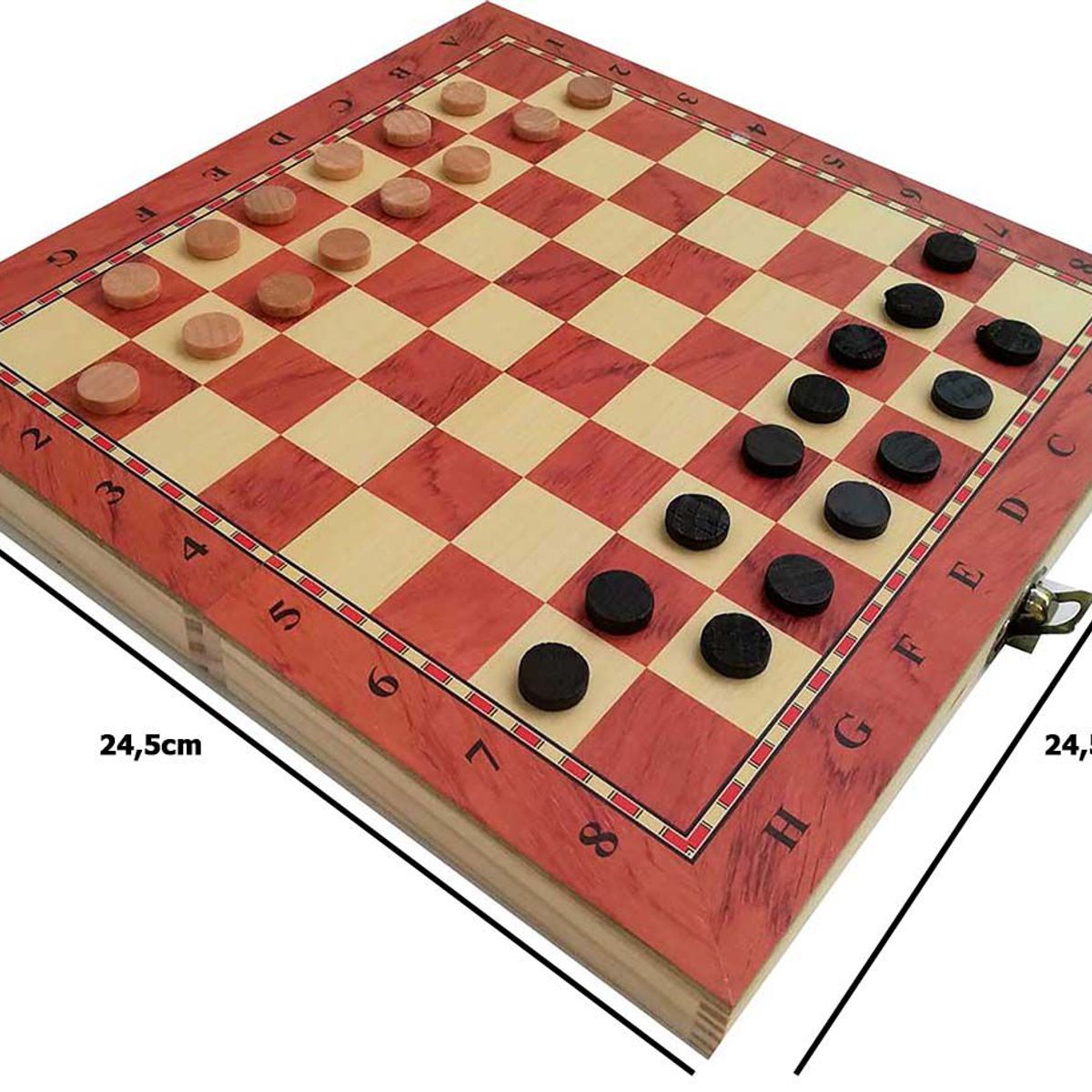 GENERICO - Ajedrez  juego didactico mesa