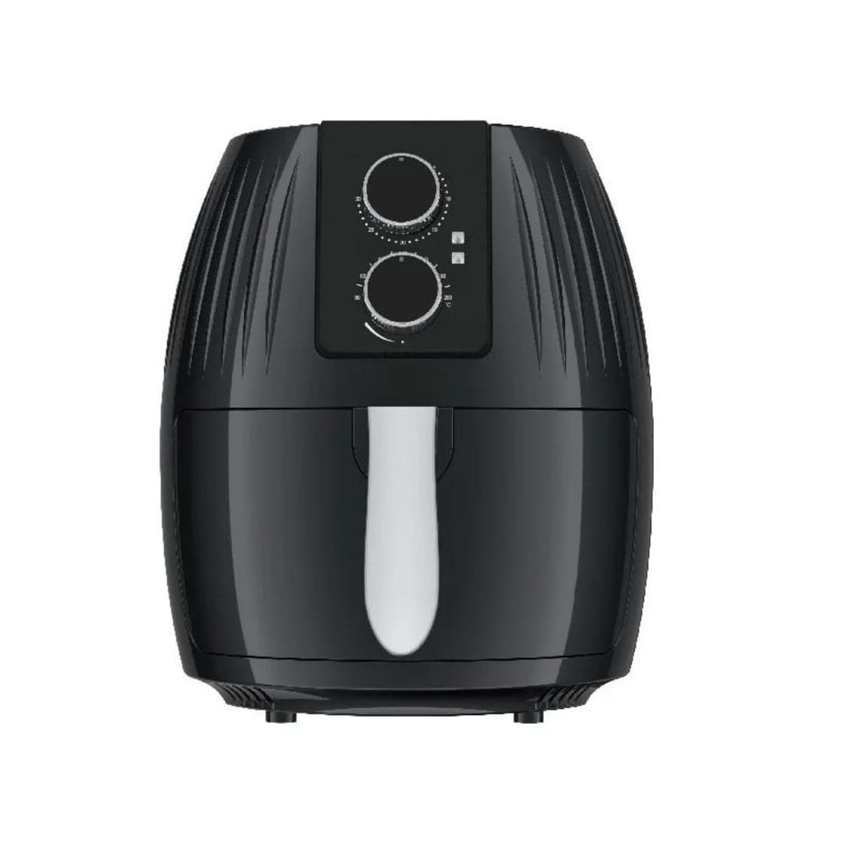 T&G - Freidora de aire de 4.5L con control de doble perilla 360 grados
