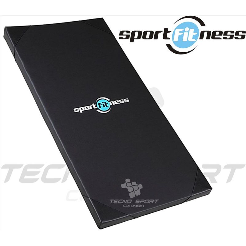 SPORTFITNESS - Colchoneta Profesional Sportfitness Gimnasio Abdominales Gym