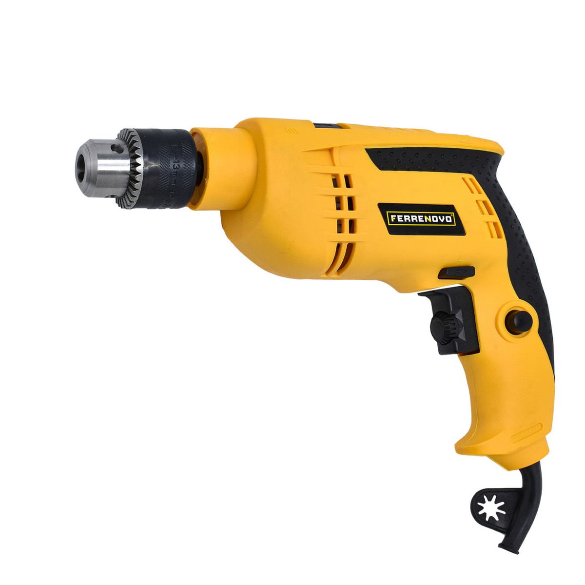 FERRENOVO - Kit Sierra Caladora 500W + Pulidora 550W + Taladro De Impacto 12 550W