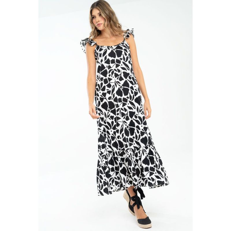 RAGGED - Vestido egipto Blanco Ragged