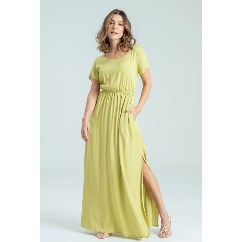 RAGGED - Vestido maluina Verde olivo Ragged
