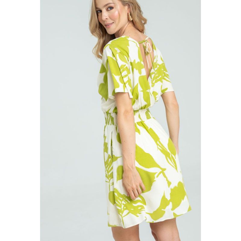 RAGGED - Vestido malaga Verde olivo Ragged