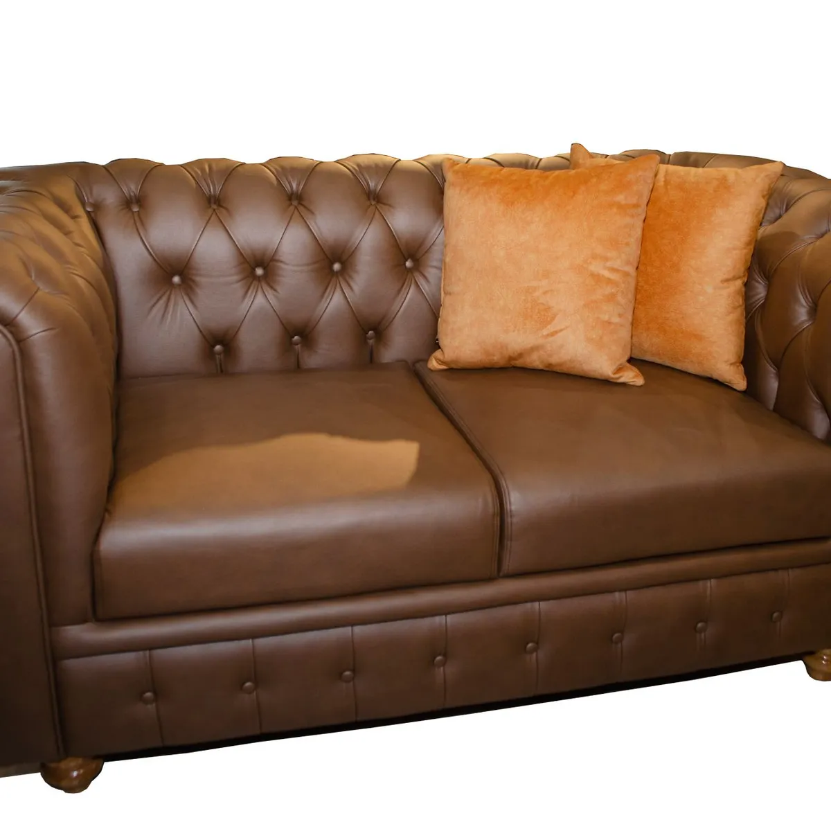 GENERICO - Sofa  Chester Cuero vegano + obsequio_.