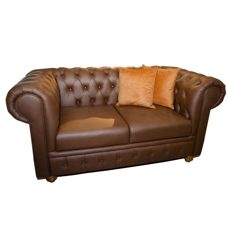 GENERICO - Sofa  Chester Cuero vegano + obsequio