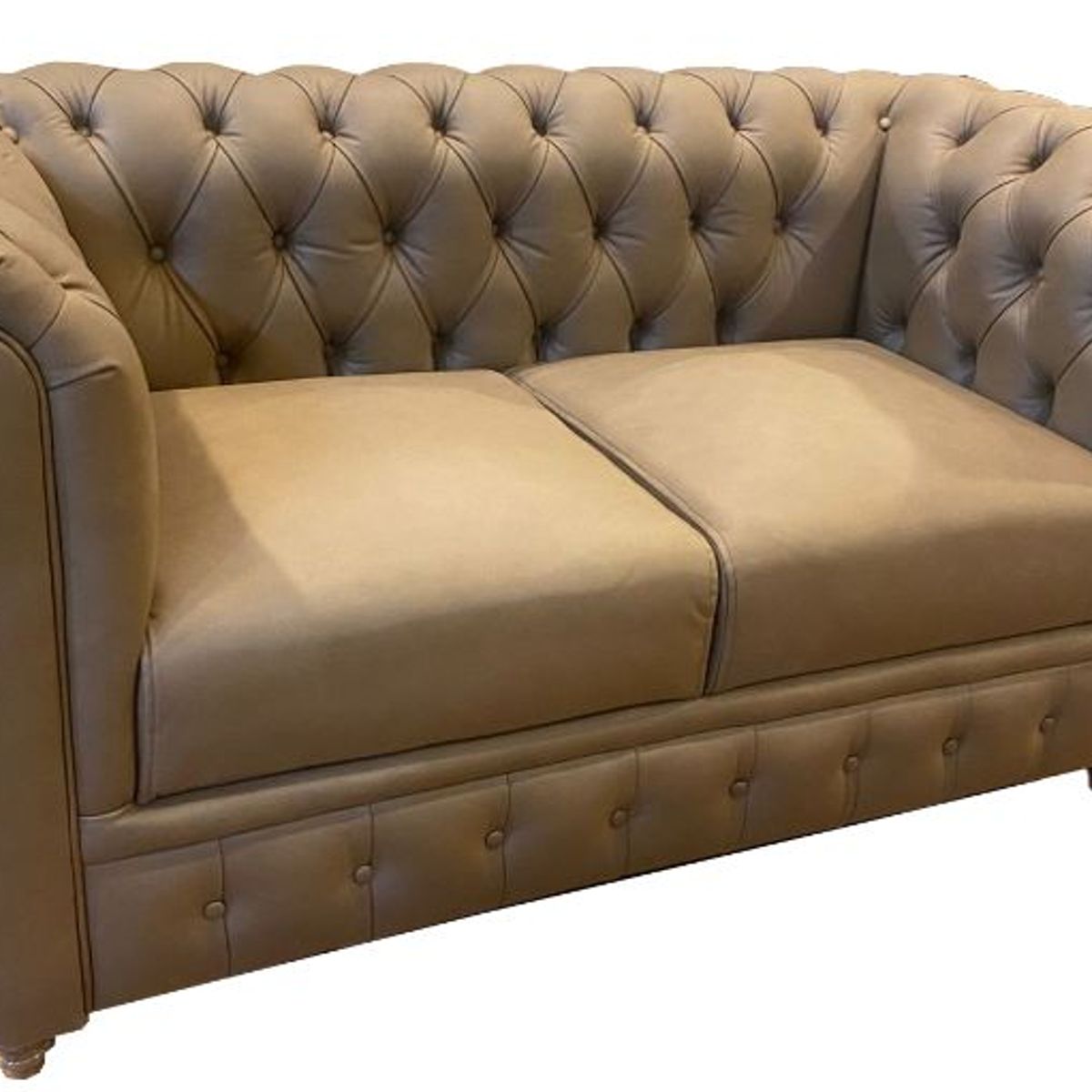 GENERICO - Sofa  Chester Cuero vegano + obsequio_.