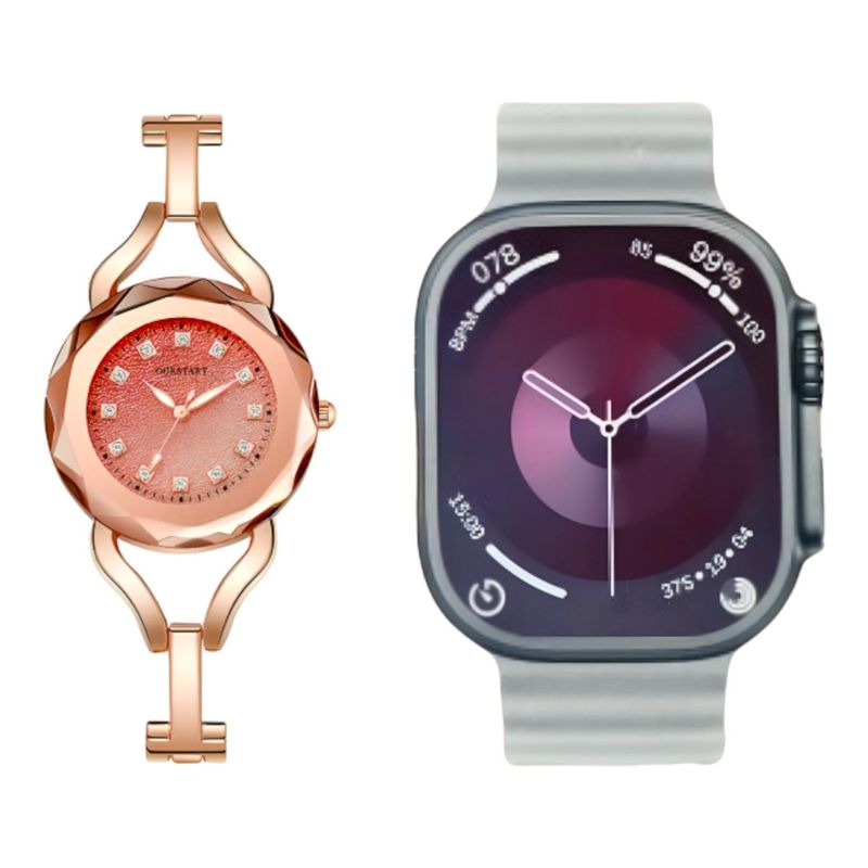GENERICO - Reloj Inteligente Con Correas Intercambiables.