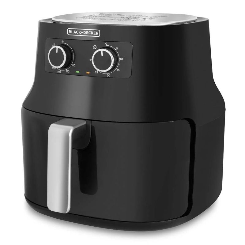BLACK+DECKER - Freidora De Aire Black+decker 4.5Lts HF4004B