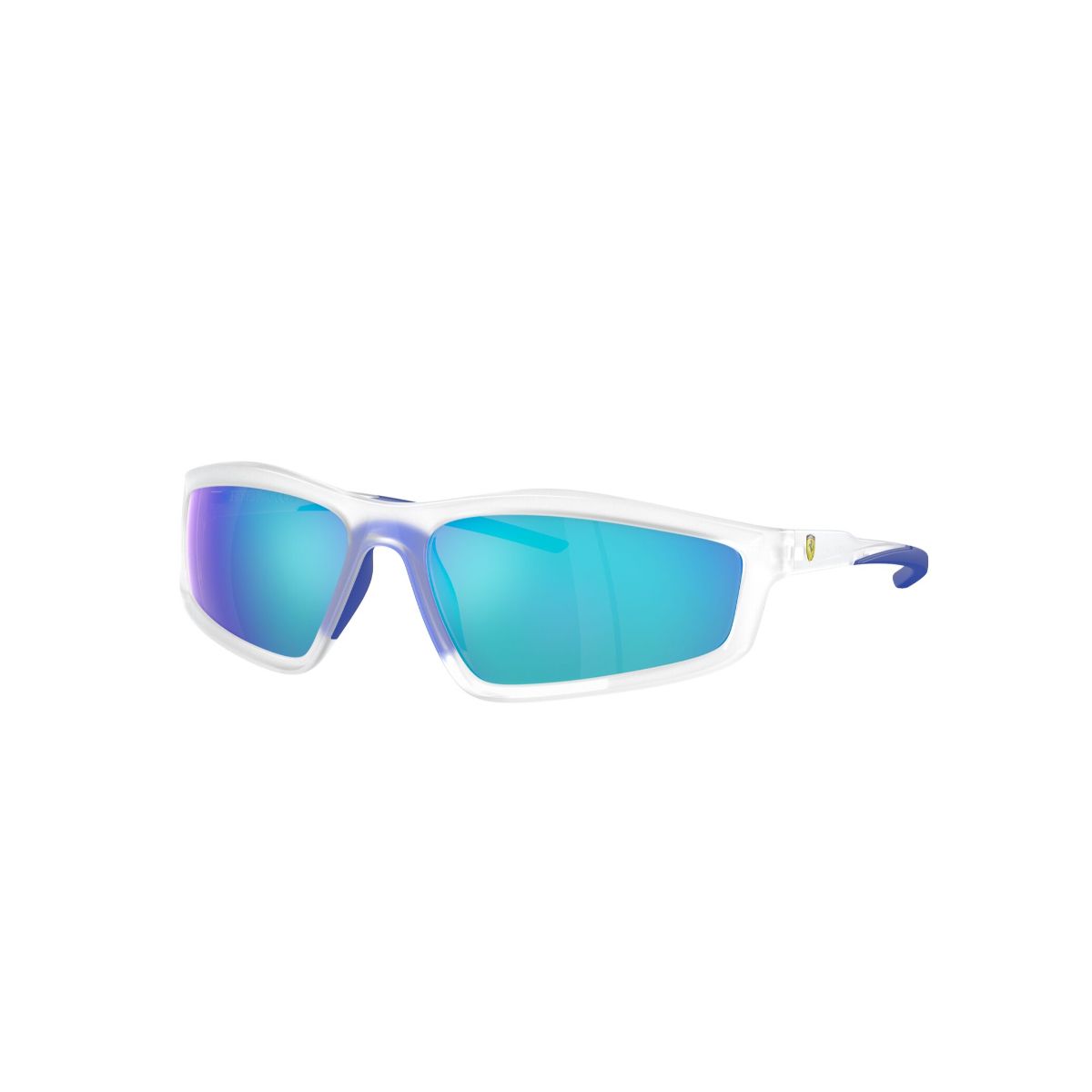 FERRARI - Gafas de Sol Scuderia Ferrari FZ6007 Gris Hombre