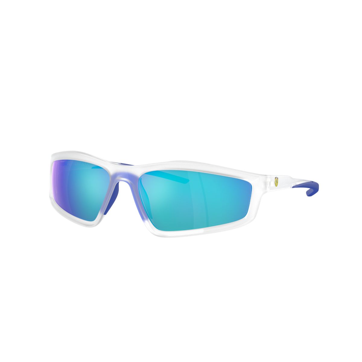 FERRARI - Gafas de Sol Scuderia Ferrari FZ6007 Gris Hombre