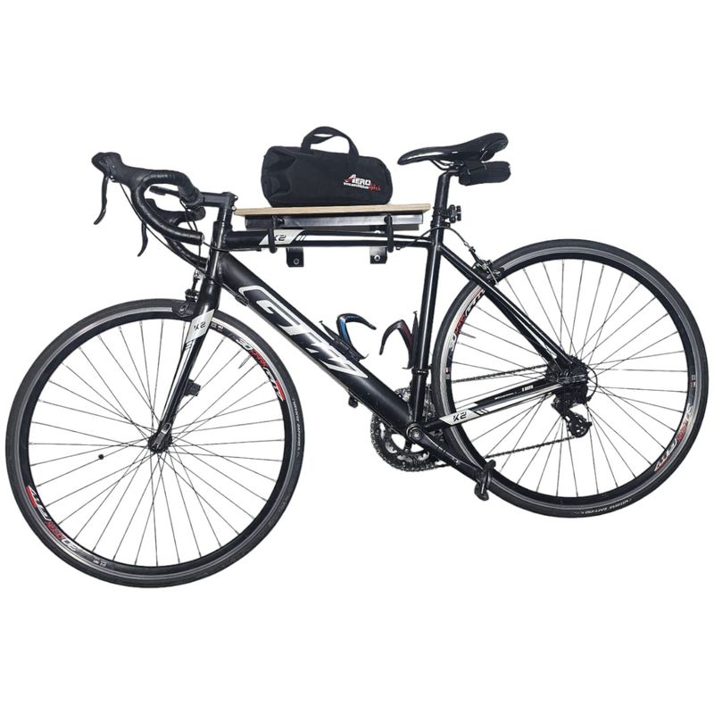 GENERICO - Soporte De Bicicleta Decorativo  Para Colgar En La Pared