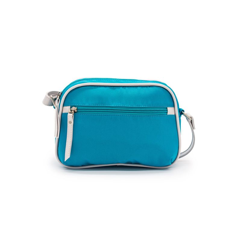 MACOLY - Bolso Manos Libres macoly 853 Satin Turquesa