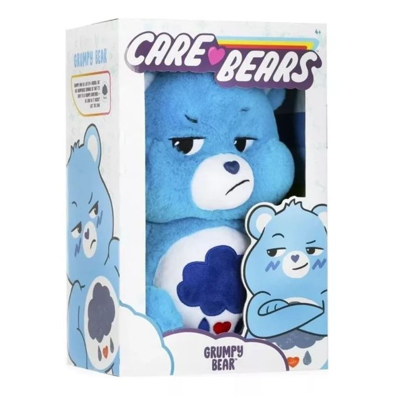 CARE BEARS - Osito Cariñosito Gruñon Care Bears Grumpy Original