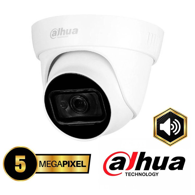 DAHUA - CAMARA DE SEGURIDAD DOMO DAHUA  5MP