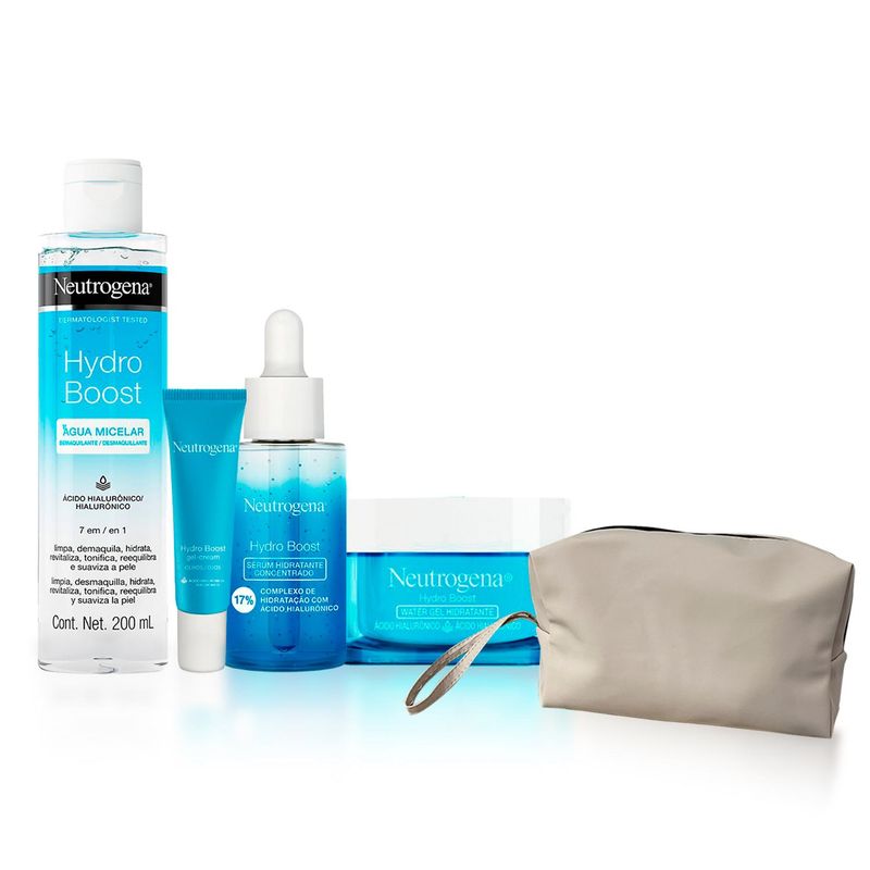 NEUTROGENA - Rutina Neutrogena Hydro Boost Mañana