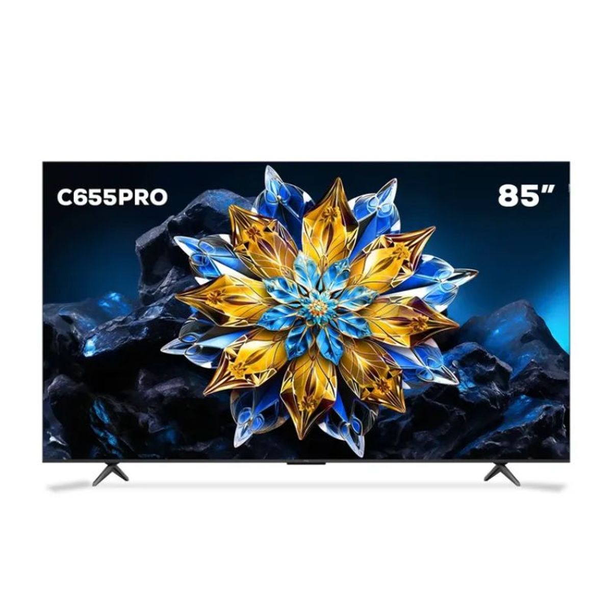 TCL - TV TCL 85" Pulgadas 215,9 cm 85 C655 PRO 4K-UHD QLED Smart TV Google