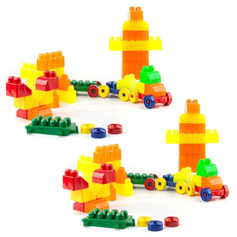 ENERGY PLUS - Mega Bloks X160 Creatividad y Aprendizaje Divertido jugando