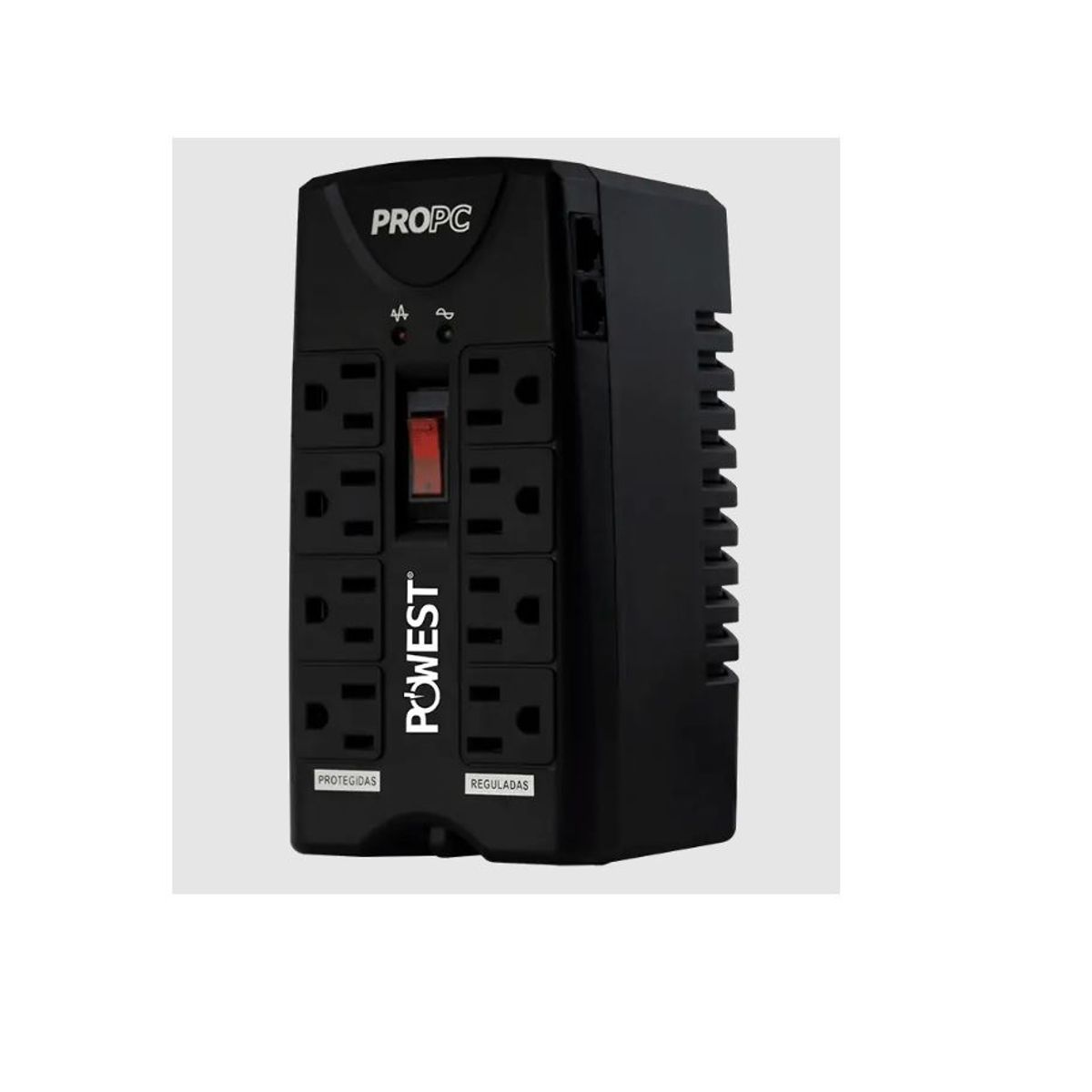 POWEST - REGULADOR ELECTRONICO DE VOLTAJE POWEST PROPC1000