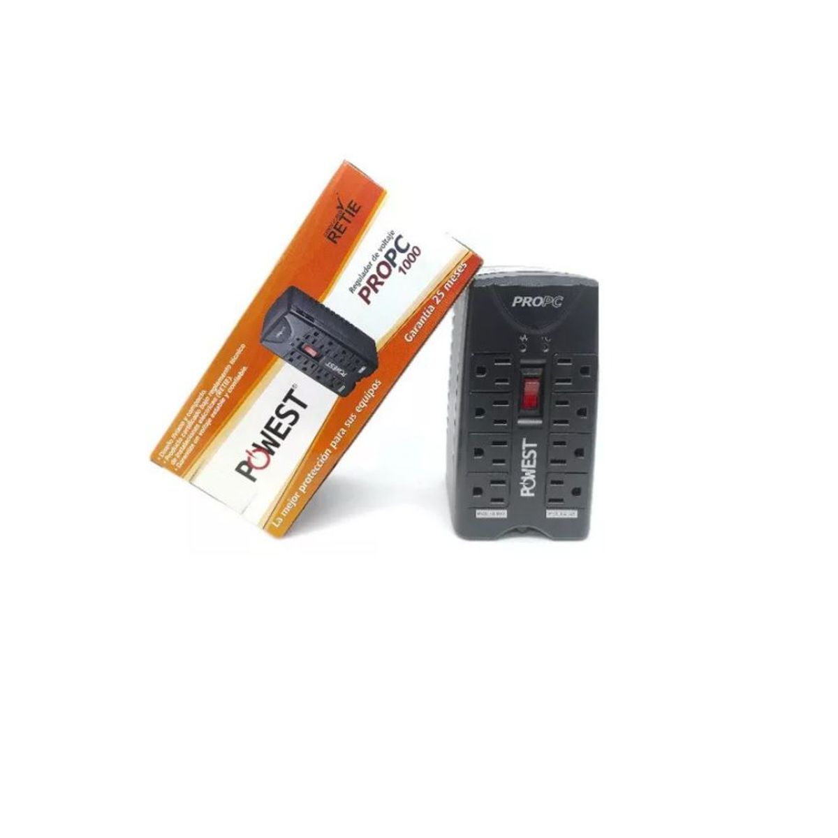 POWEST - REGULADOR ELECTRONICO DE VOLTAJE POWEST PROPC1000