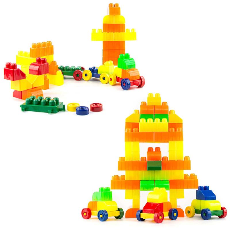 ENERGY PLUS - Combo Juego niños Mega Bloks X80 + Armatodo Yumbo x250 Pzas