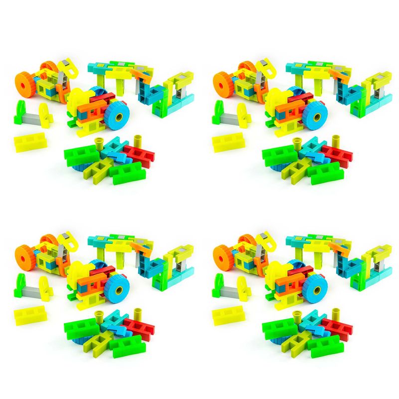 ENERGY PLUS - Juego de Construcción 3D X400 Piezas Didáctico y creativo
