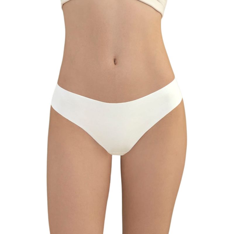 LEONISA - Leonisa Panty brasilera invisible ultraplano sin elásticos y costuras